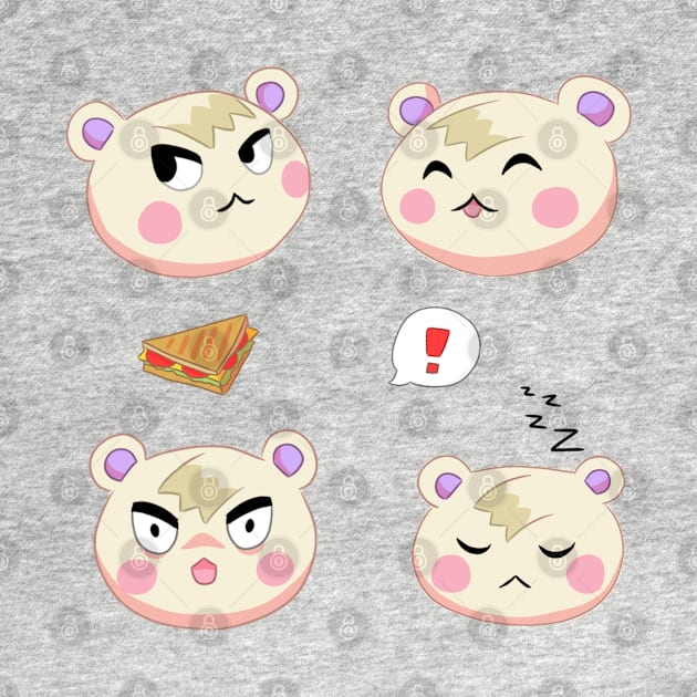 Marshal Emotes Pack by lindepet